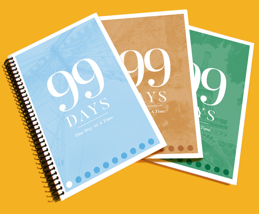 Nintey Nine Day Planner