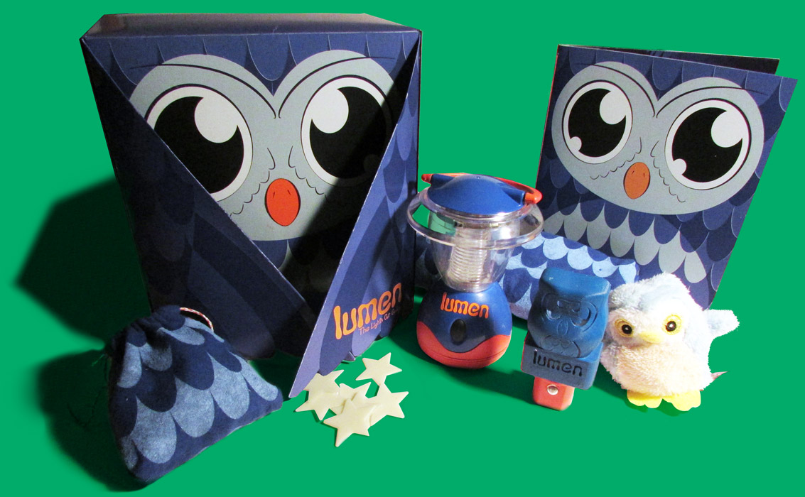 Lumen: The lights Out Buddy