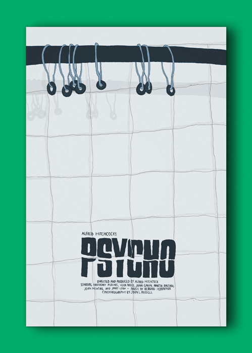 Psycho Poster
