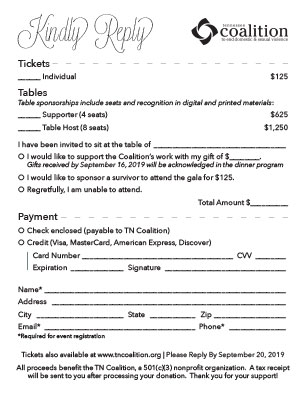 Invitation Materials