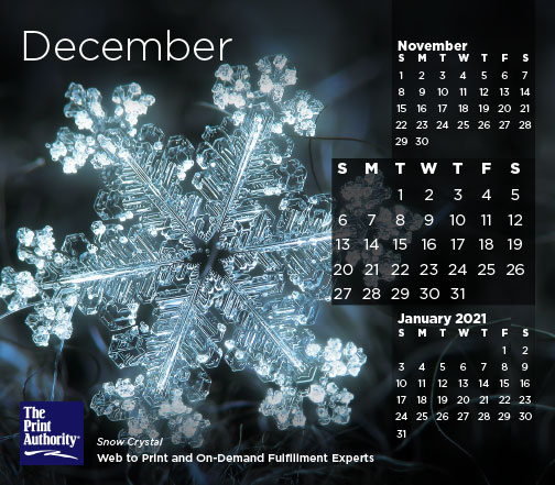 The Print Authority Calendar