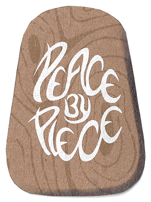 Peace By Peace Card