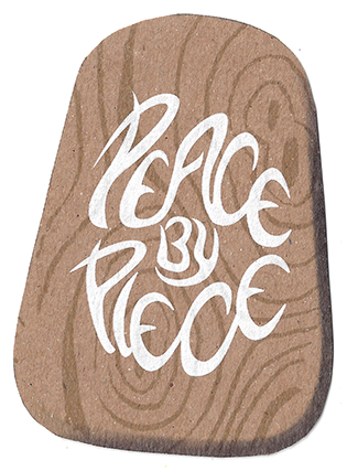 Peace By Peace Card