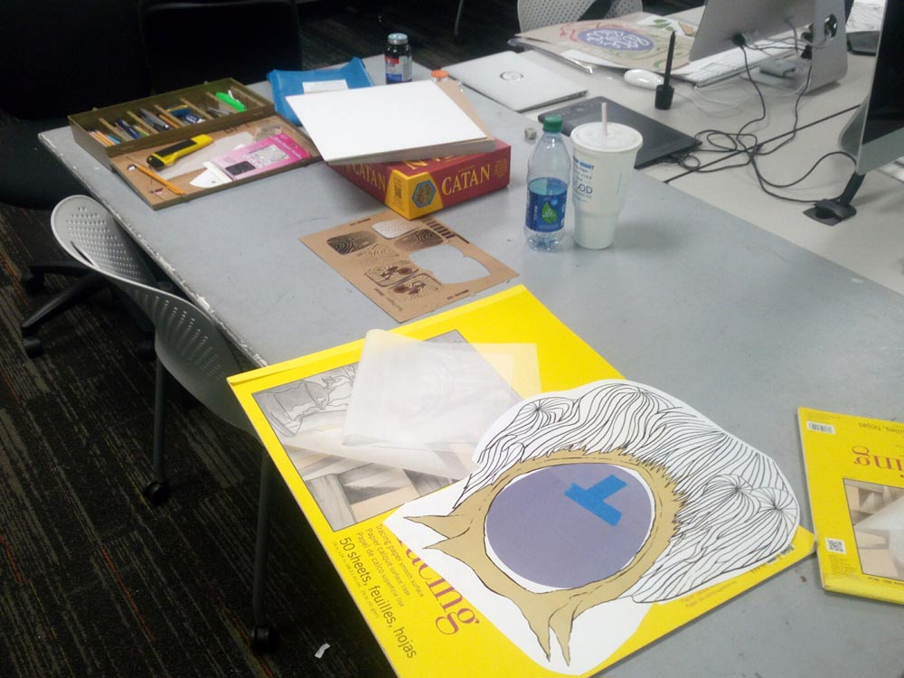 Peace By Piece Board Cutting