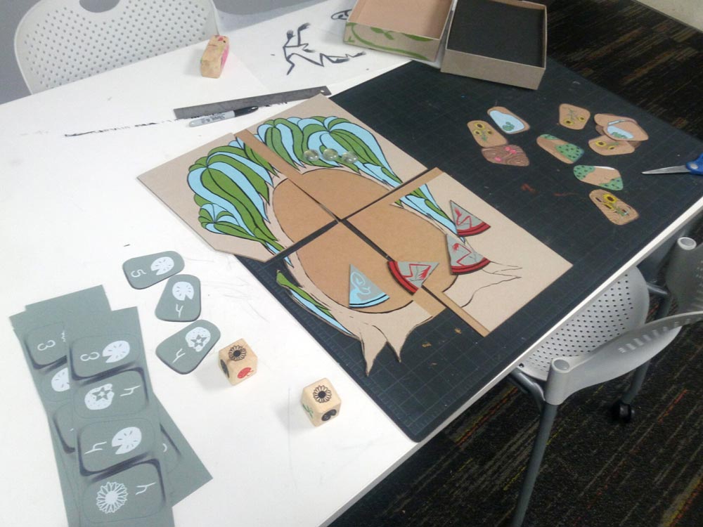 Peace By Piece Board Cutting