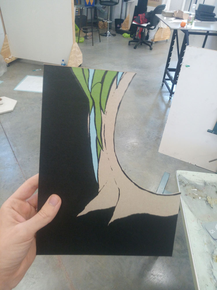 Peace By Piece Board Cutting