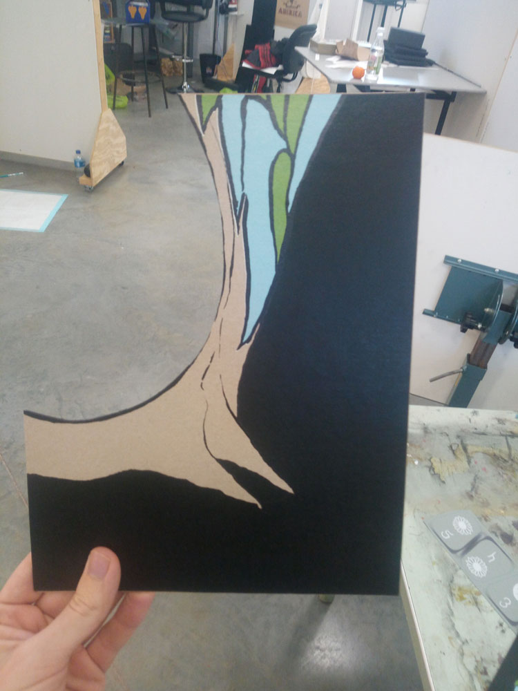 Peace By Piece Board Cutting