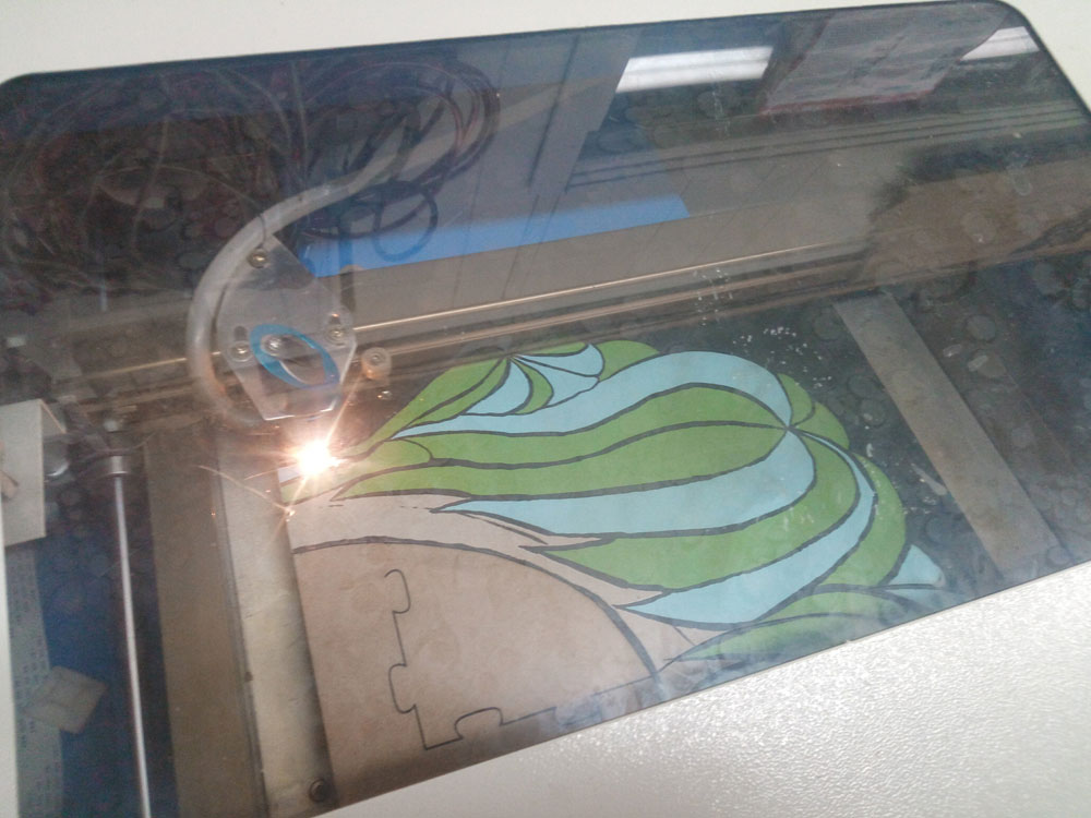 Peace By Piece Board Cutting