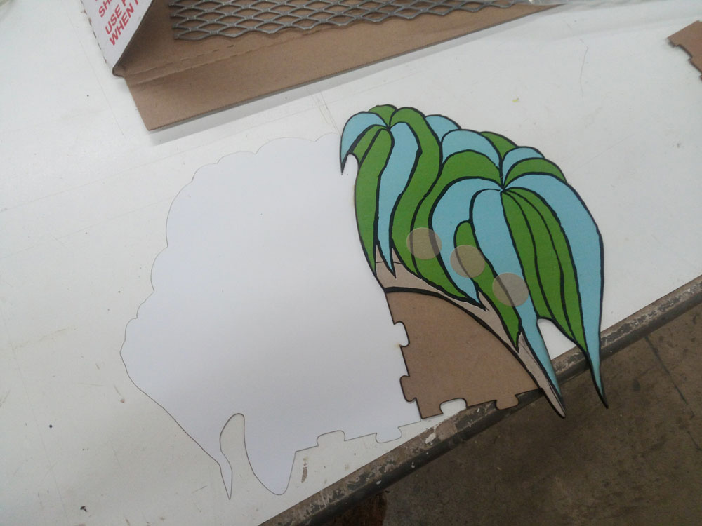 Peace By Piece Board Cutting